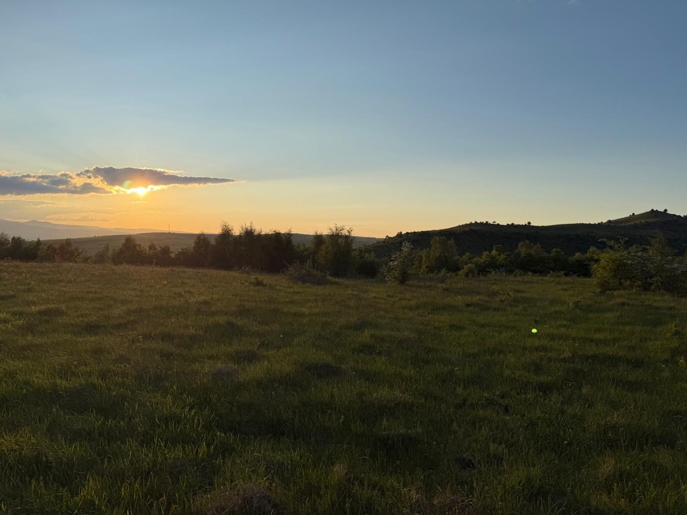 Apus peste teren — Sălicea Hills